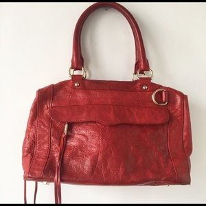 Rebecca Minkoff M.A.B Mini ❤️ Lipstick Red